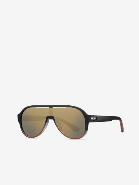 VEYREY VeyRey Milti Polarisierte Sonnenbrille Oval Grüne Gläser Universal