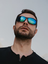 VEYREY VeyRey Herren Wassersport Polarisierte Sonnenbrille Ywaibon Schwarz Universal Floating Sunglasses
