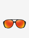 VEYREY Schwarze polarisierte Sport-Sonnenbrille VeyRey Fearless