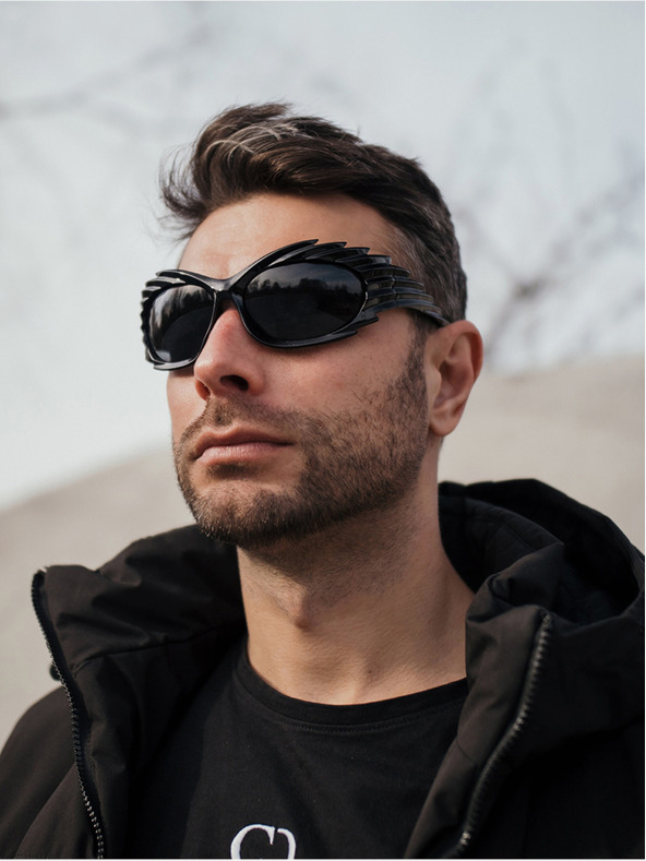 VEYREY VeyRey Sonnenbrille Separ