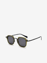 VEYREY Schwarze polarisierte Sonnenbrille VeyRey lenonky Critter