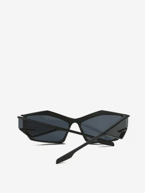 VEYREY VeyRey Unisex Futuristische Calictor Sonnenbrille Schwarz Universal