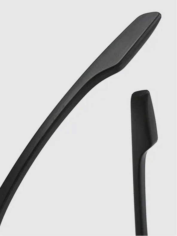 VEYREY VeyRey Unisex Futuristische Calictor Sonnenbrille Schwarz Universal