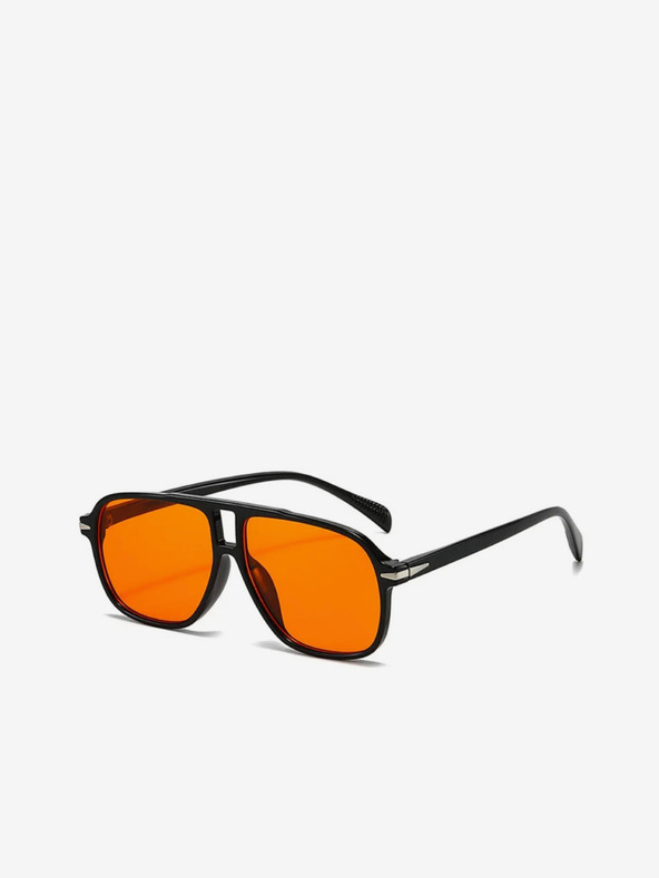 VEYREY VeryRey Ghost Sonnenbrille Pilot Orange