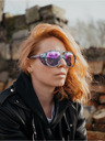 VEYREY VeyRey Legend Blau und Lila Polarisierte Sport-Sonnenbrille