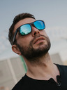 VEYREY VeyRey Herren Wassersport Polarisierte Sonnenbrille Artunor Schwarz Universal Floating Sunglasses