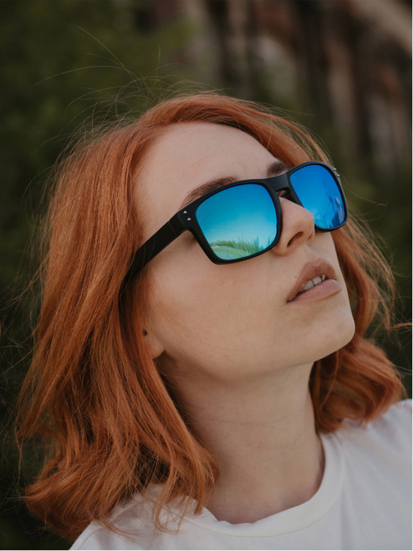 VEYREY VeyRey Herren Wassersport Polarisierte Sonnenbrille Artunor Schwarz Universal Floating Sunglasses