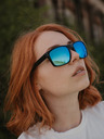 VEYREY VeyRey Herren Wassersport Polarisierte Sonnenbrille Artunor Schwarz Universal Floating Sunglasses