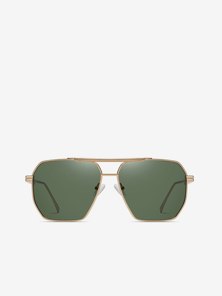 VEYREY VeyRey Sonnenbrille Samni Polarized Pilot Grün Sonnenbrille Universal