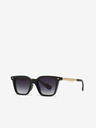 VEYREY Schwarze polarisierte Sonnenbrille VeyRey Nerd Fowl