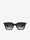 VEYREY Schwarze polarisierte Sonnenbrille VeyRey Nerd Fowl