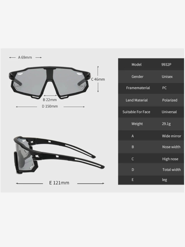 VEYREY VeyRey Sonnenbrille Sport Polarized Locket