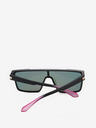 VEYREY VeyRey Sonnenbrille Eltuk Polarisierende Sonnenbrille Semi-Frame Lila Gläser Universal