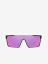 VEYREY VeyRey Sonnenbrille Eltuk Polarisierende Sonnenbrille Semi-Frame Lila Gläser Universal