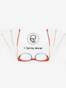 VEYREY Schwarz und Gold Frauen Blau Licht Blocking Sonnenbrille VeyRey Buster