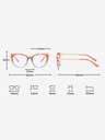 VEYREY Schwarz und Gold Frauen Blau Licht Blocking Sonnenbrille VeyRey Buster