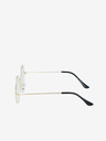 VEYREY VeyRey Blue Light Blocking Brille Lisaned Pilots Gold Universal