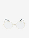 VEYREY VeyRey Blue Light Blocking Brille Lisaned Pilots Gold Universal