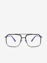 VEYREY Schwarz Blau Licht Blocking Sonnenbrille VeyRey Blanks