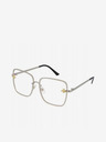 VEYREY VeyRey Blue Light Blocking Brille Guith Square Silber Universal