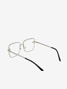 VEYREY VeyRey Blue Light Blocking Brille Guith Square Silber Universal