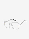 VEYREY VeyRey Blue Light Blocking Brille Guith Square Silber Universal