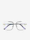VEYREY VeyRey Blue Light Blocking Brille Guith Square Silber Universal