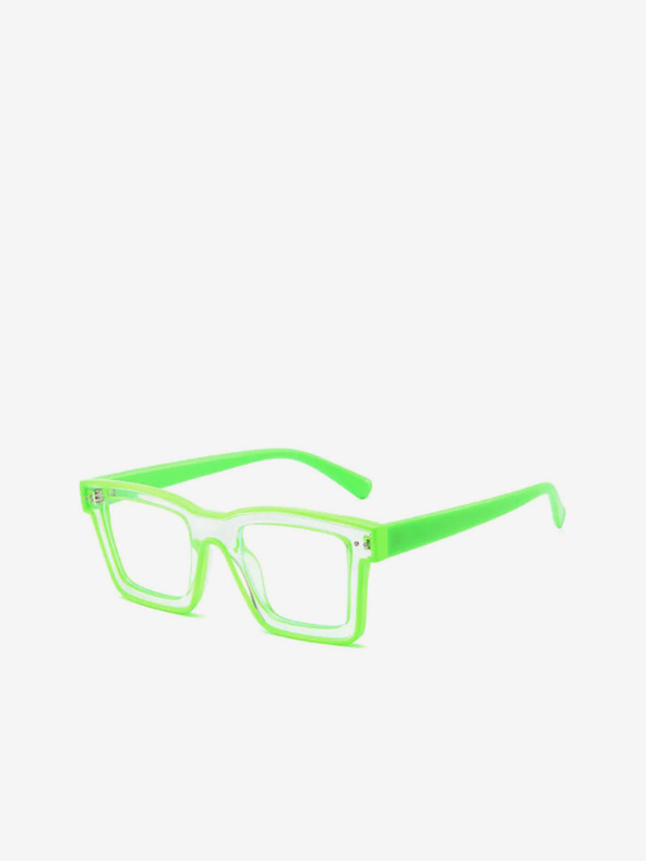 VEYREY Grüne Damen-Sonnenbrille mit Lichtschutzfaktor VeyRey Twinklepond