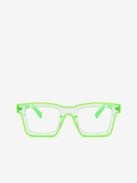 VEYREY Grüne Damen-Sonnenbrille mit Lichtschutzfaktor VeyRey Twinklepond