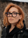 VEYREY VeyRey Blue Light Blocking Schutzbrille Nerd Breaker