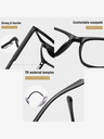 VEYREY VeyRey Blue Light Blocking Schutzbrille Nerd Breaker