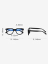 VEYREY VeyRey Blue Light Blocking Schutzbrille Nerd Breaker
