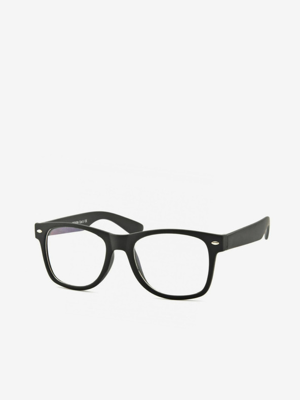 VEYREY Schwarze Blue Light Blocking Sonnenbrille VeyRey Brarkuk
