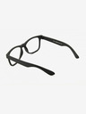 VEYREY Schwarze Blue Light Blocking Sonnenbrille VeyRey Brarkuk