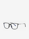 VEYREY VeyRey Herren Sonnenbrille mit Blaulichtschutz Candlebees Oval Schwarz Universal