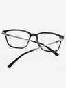 VEYREY VeyRey Herren Sonnenbrille mit Blaulichtschutz Candlebees Oval Schwarz Universal