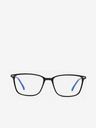 VEYREY VeyRey Herren Sonnenbrille mit Blaulichtschutz Candlebees Oval Schwarz Universal