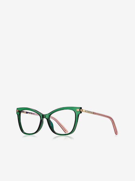 VEYREY VeyRey Blue Light Blocking Brille Cat Eye Biscuit