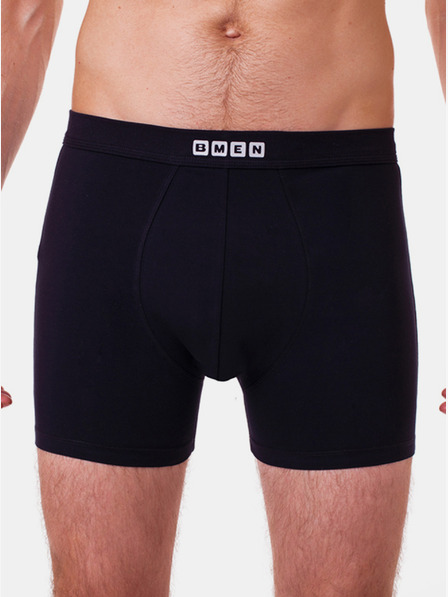 Bellinda Schwarze Sport-Boxershorts für Herren Bellinda SPORT BOXER