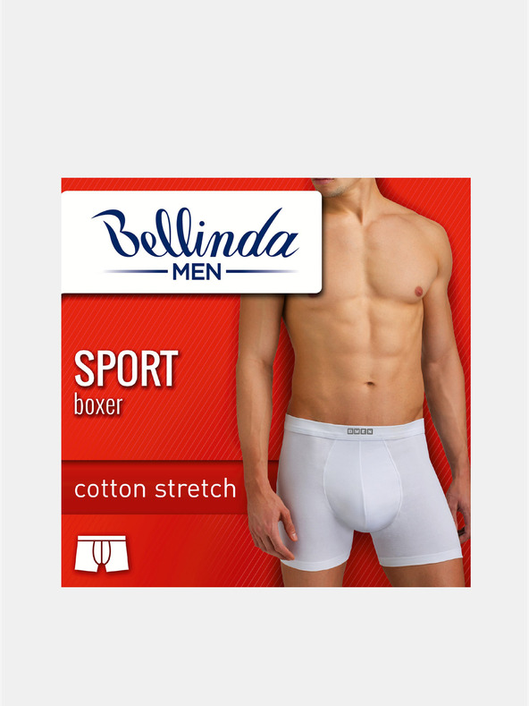 Bellinda Schwarze Sport-Boxershorts für Herren Bellinda SPORT BOXER