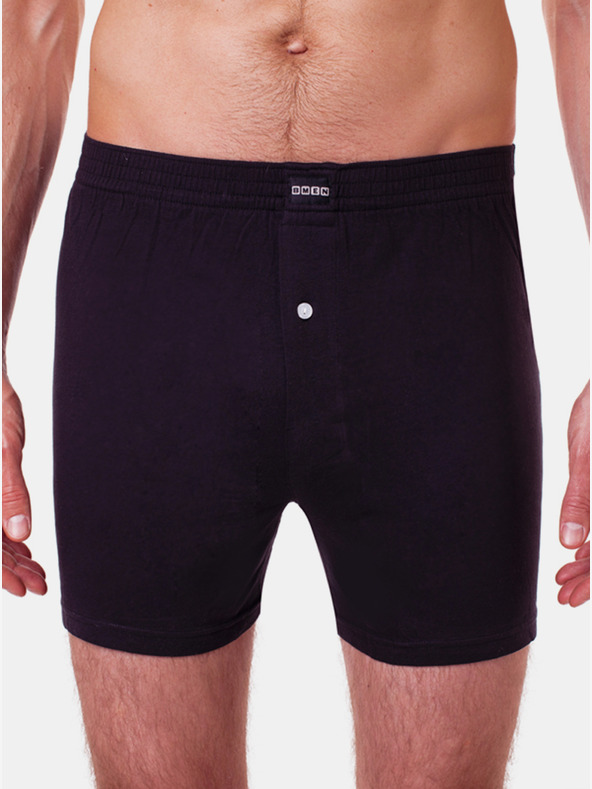 Bellinda Schwarze Herren-Boxershorts Bellinda
