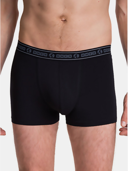 Bellinda Schwarze Herren-Boxershorts Bellinda GREEN ECOSMART BOXER