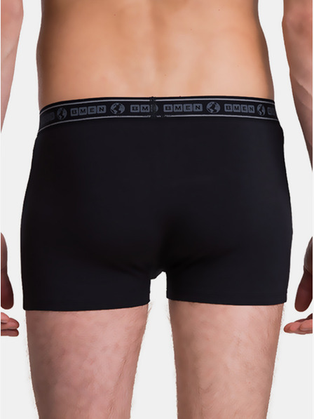 Bellinda Schwarze Herren-Boxershorts Bellinda GREEN ECOSMART BOXER