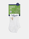 Bellinda Weiße Herren Bellinda BAMBUS AIR IN-SHOE SOCKS