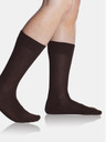Bellinda Dunkelbraune Herren Bellinda BAMBUS COMFORT SOCKS