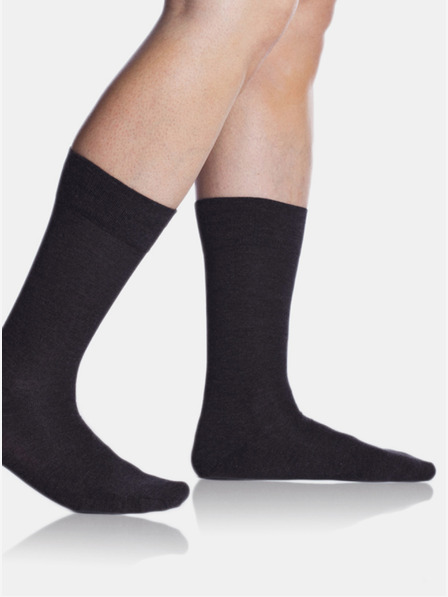 Bellinda Dunkelgraue Herren Bellinda BAMBUS COMFORT SOCKS