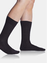 Bellinda Dunkelgraue Herren Bellinda BAMBUS COMFORT SOCKS