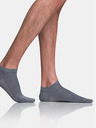 Bellinda Graue Herren Bellinda BAMBUS AIR IN-SOE SOCKS