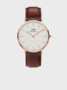 Daniel Wellington Braune Daniel Wellington Classic St Mawes Uhr mit Lederarmband