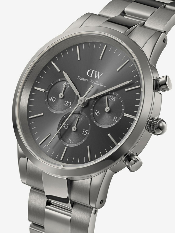 Daniel Wellington Graue Daniel Wellington Iconic Herrenuhr